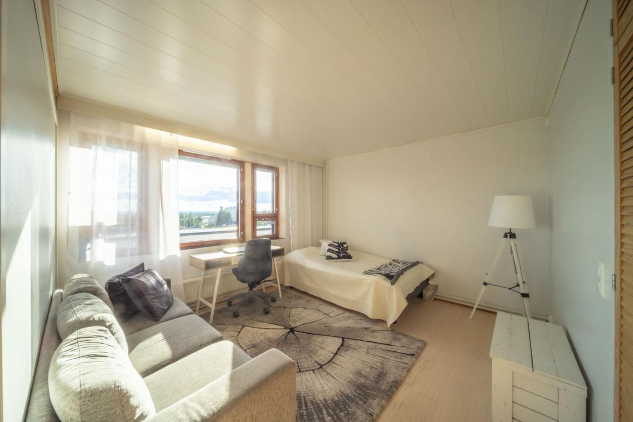 Arctic Penthouse Leilighet Rovaniemi Eksteriør bilde