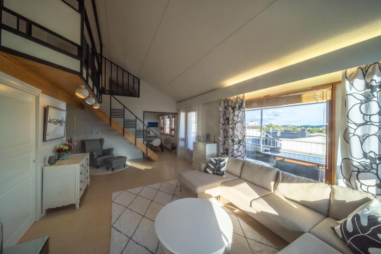 Arctic Penthouse Leilighet Rovaniemi Eksteriør bilde