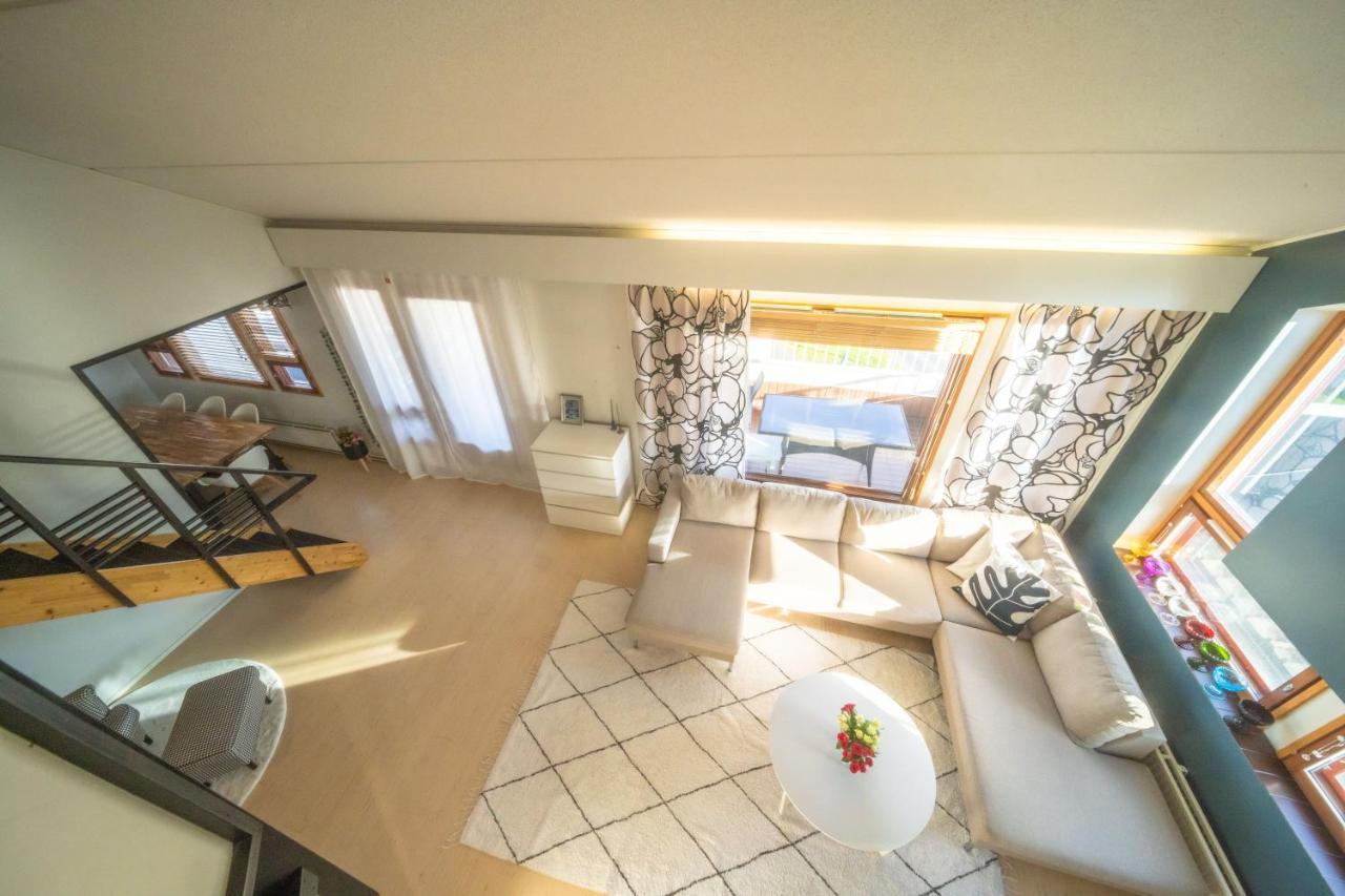 Arctic Penthouse Leilighet Rovaniemi Eksteriør bilde